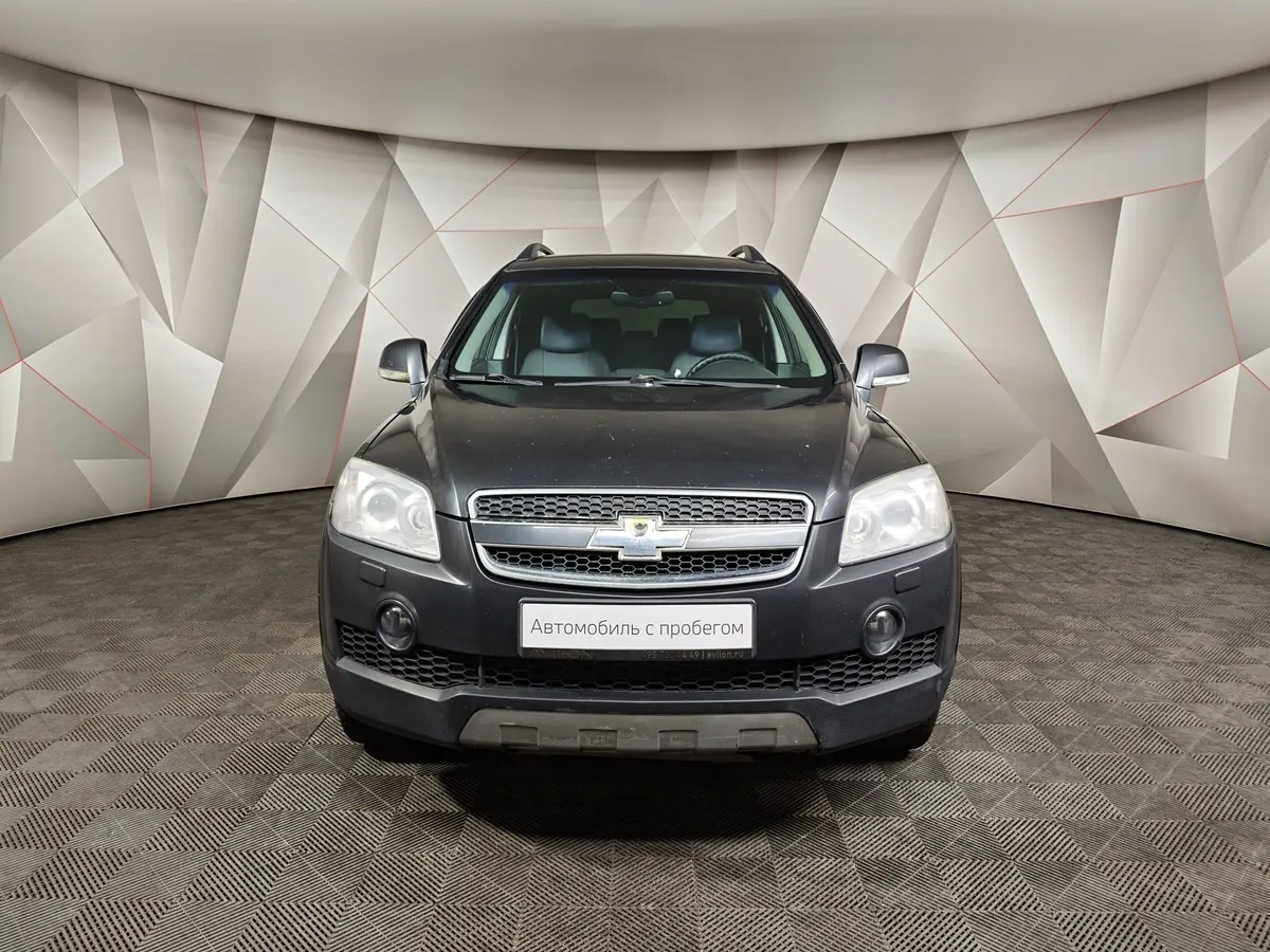 Chevrolet Captiva 3.2 AT 5 мест (230 л.с.) Черный в АВИЛОН. Слайд №7