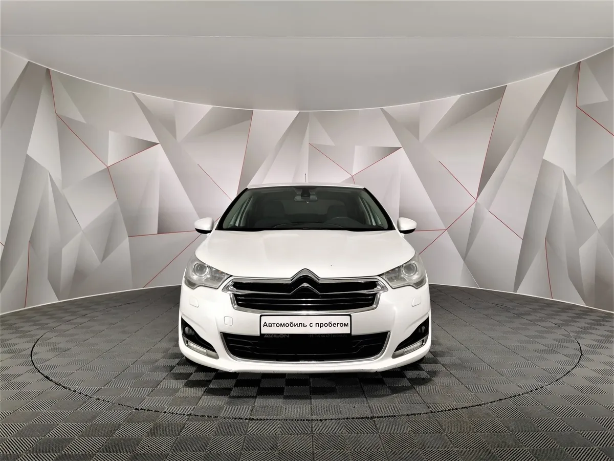 Citroen C4 1.6 THP AT (150 л.с.) Белый в АВИЛОН. Слайд №7