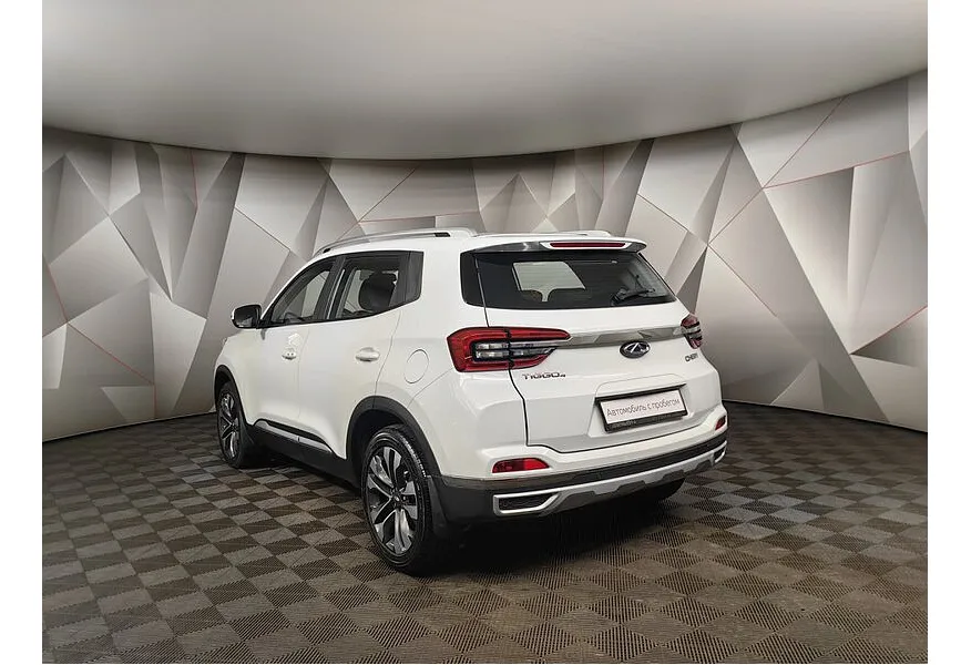 АВИЛОН - Chery Tiggo 4 1.5 DCT FWD (147 л.с.) Cosmo Белый - slide 6
