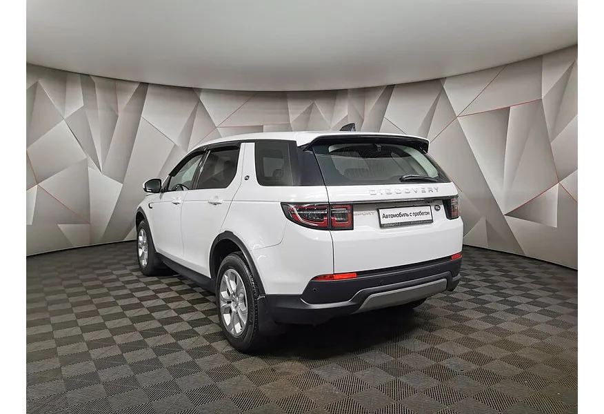 Land Rover Discovery Sport 2.0 TD4 AT AWD (150 л.с.) Белый в АВИЛОН. Слайд №4