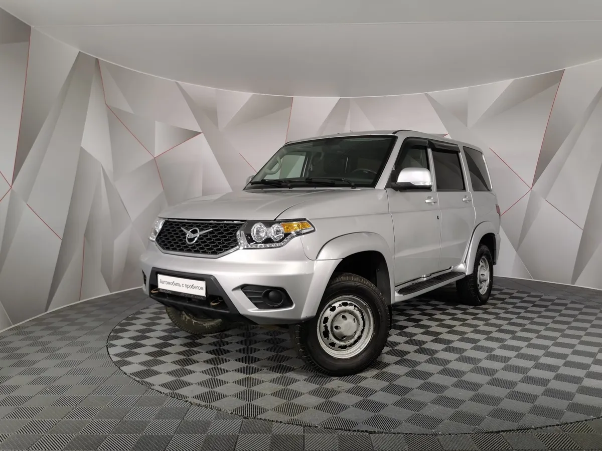 АВИЛОН - УАЗ Patriot 2.7 MT 4WD (150 л.с.) Максимум Серый - slide 10030672
