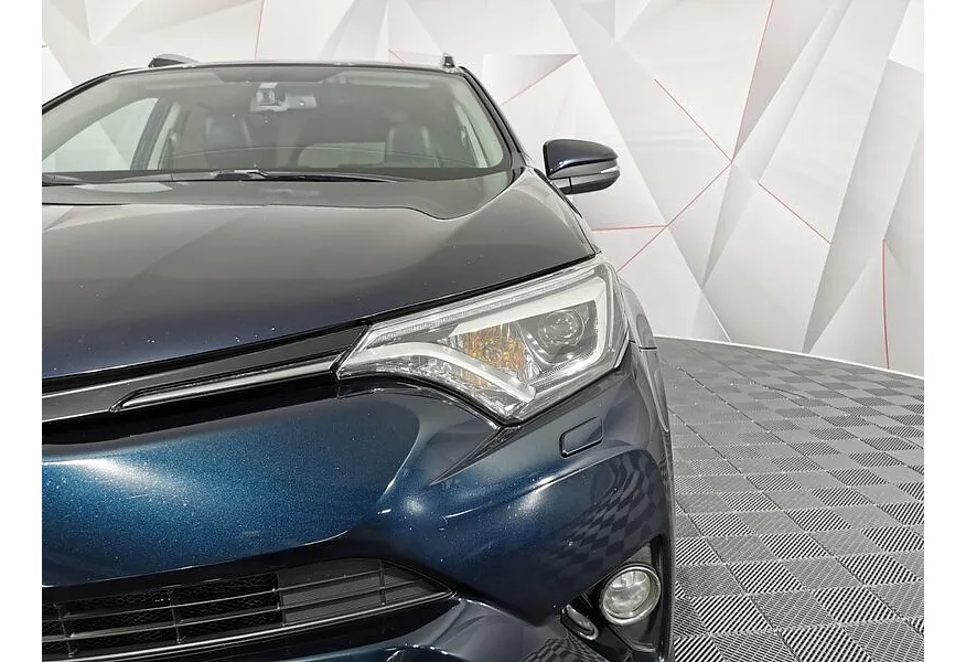 Toyota RAV4 2.2 TD AT (150 л.с.) Синий в АВИЛОН. Слайд №10