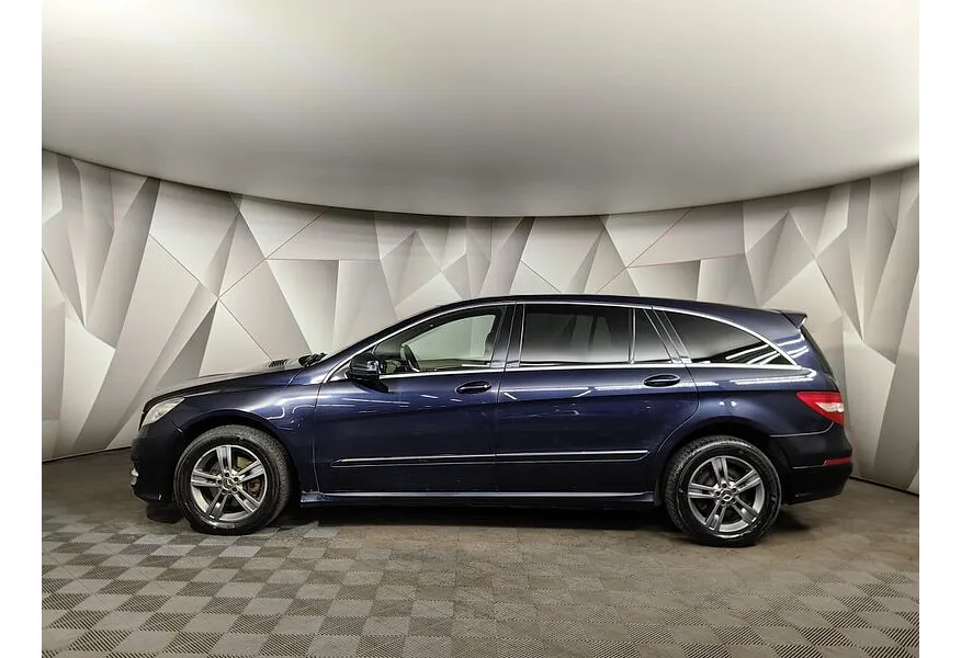 Mercedes-Benz R-Класс R 350 4MATIC 7G-Tronic (272 л.с.) Синий в АВИЛОН. Слайд №5