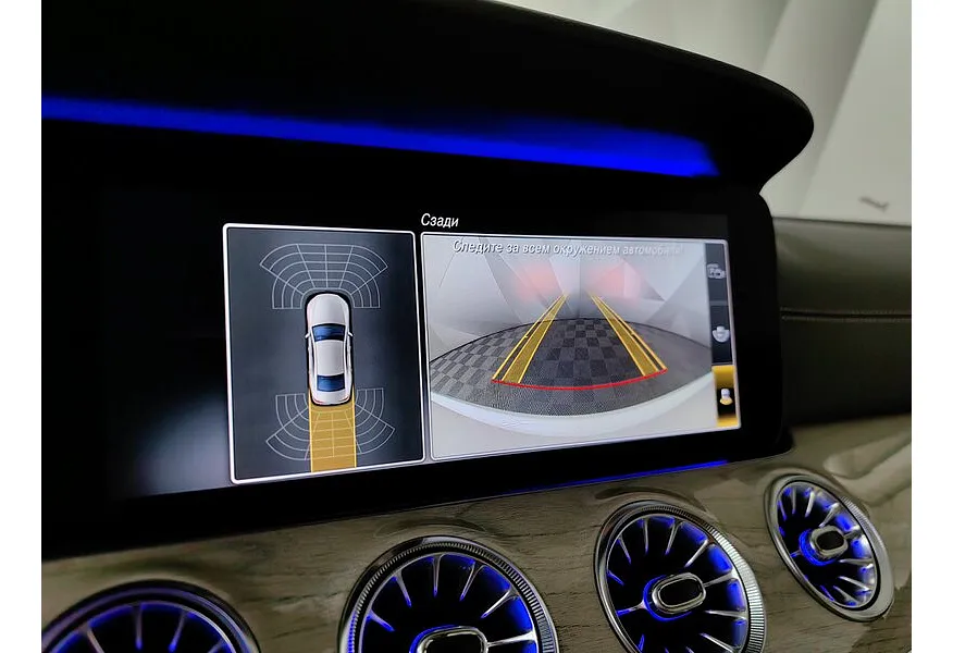 Mercedes-Benz CLS 350 AT 4Matic (299 л.с.) Sport Белый в АВИЛОН. Слайд №21