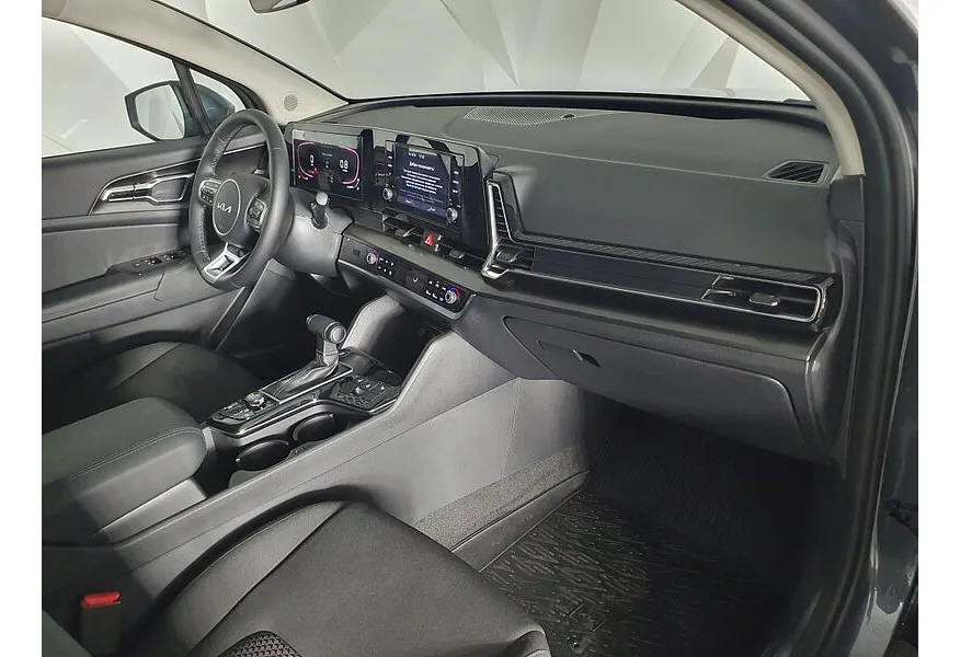 АВИЛОН - Kia Sportage 2.0 MPI AT AWD (150 л.с.) Luxe Серый - slide 4