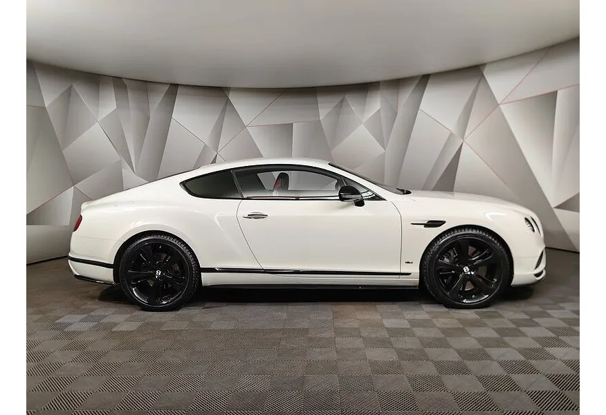 Bentley Continental GT 4.0 V8 AWD AT (528 л.с.) Белый в АВИЛОН. Слайд №6
