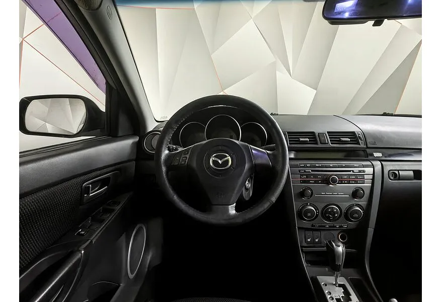 Mazda 3 1.6 AT (105 л.с.) Серый в АВИЛОН. Слайд №17