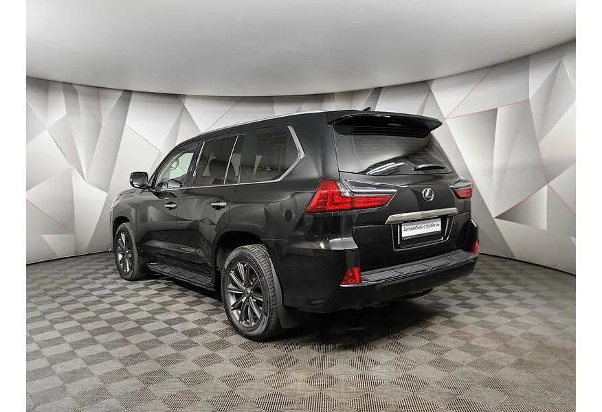 Lexus LX 450d AT (272 л.с.) Черный в АВИЛОН. Слайд №4