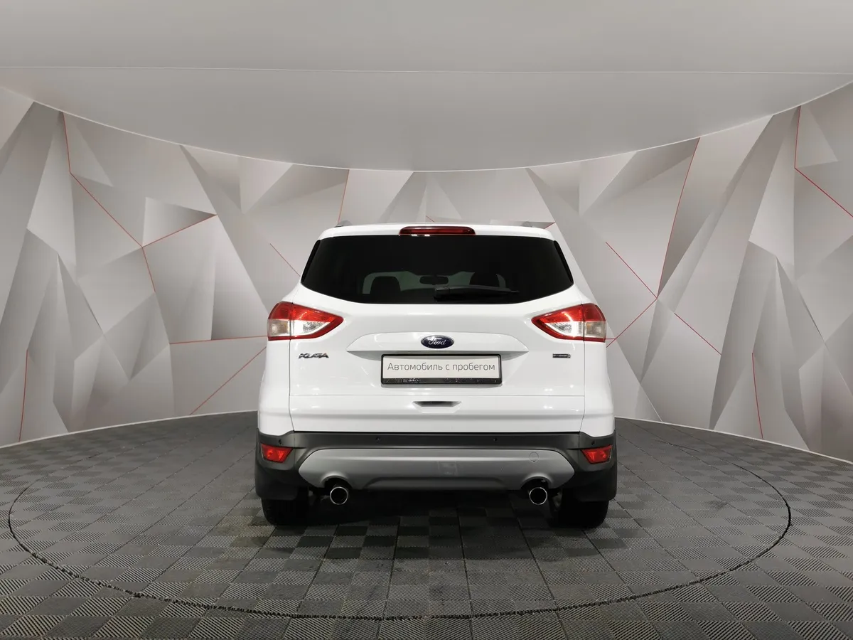 Ford Kuga 1.6 EcoBoost AT AWD (150 л.с.) Titanium Белый в АВИЛОН. Слайд №8