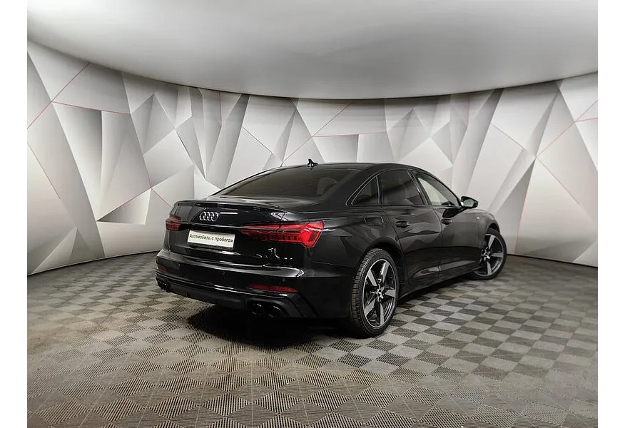 Audi A6 55 TFSI S tronic quattro (340 л.с.) Sport Черный в АВИЛОН. Слайд №2