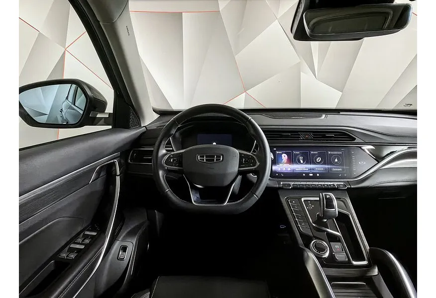 Geely Atlas Pro 1.5T 7DCT AWD (177 л.с.) Flagship Черный в АВИЛОН. Слайд №19