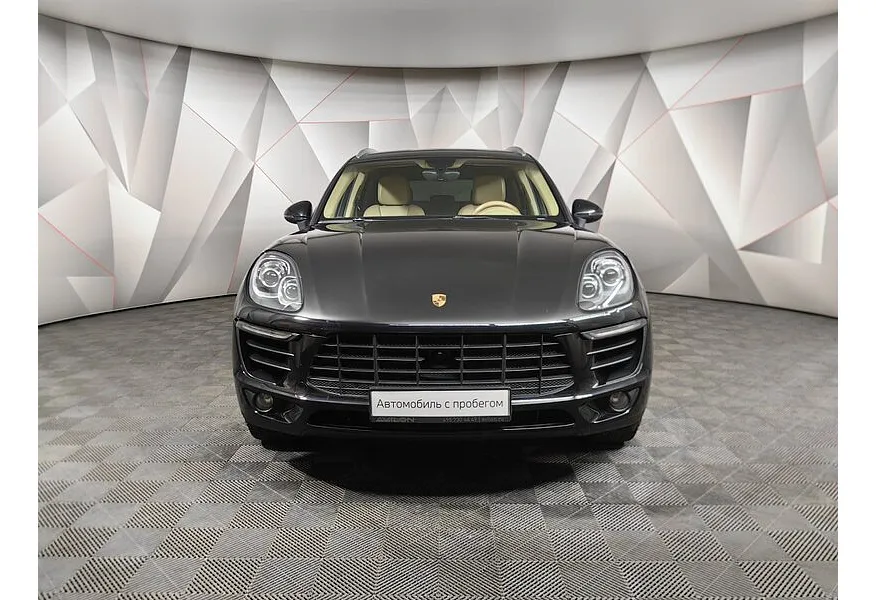 Porsche Macan S 3.0 PDK AWD (340 л.с.) Черный в АВИЛОН. Слайд №7