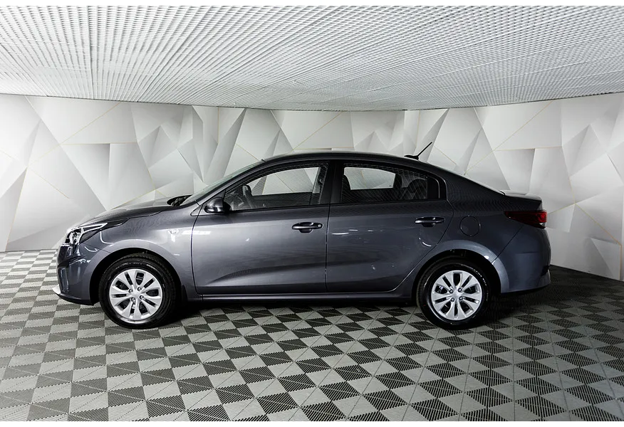 Solaris KRS 1.6 AT (123 л.с.) Luxe Серый в АВИЛОН. Слайд №2