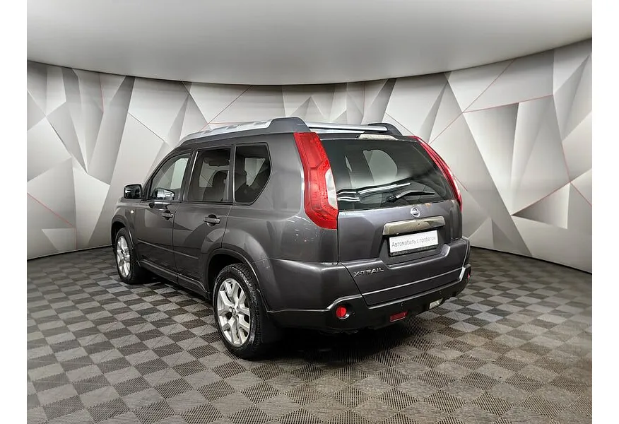 Nissan X-Trail 2.5 CVT AWD (171 л.с.) LE Top Фиолетовый в АВИЛОН. Слайд №4