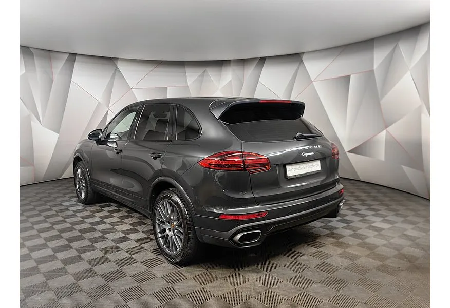 АВИЛОН - Porsche Cayenne 3.0 Tiptronic AWD (340 л.с.) Черный - slide 6