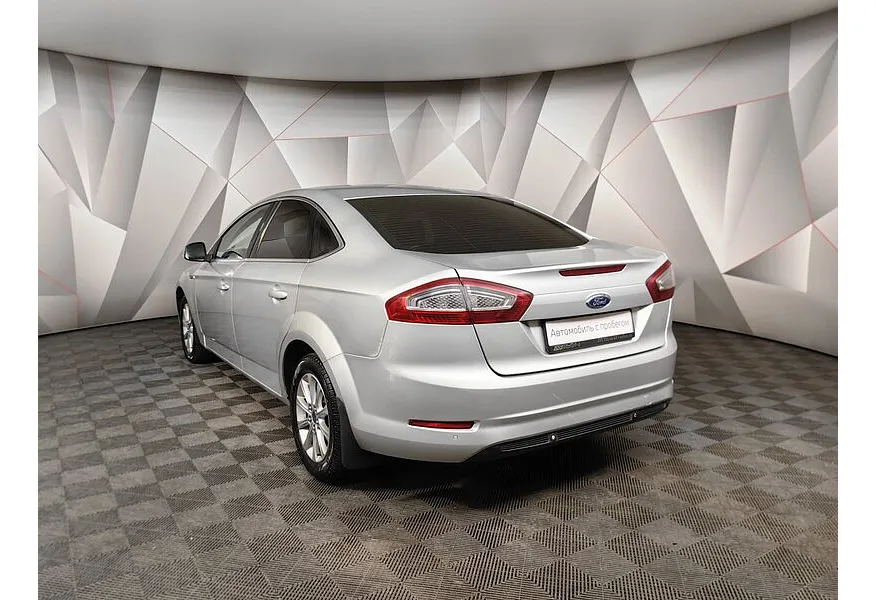 Ford Mondeo 2.0 TDCi PowerShift (140 л.с.) Titanium Серебристый в АВИЛОН. Слайд №4