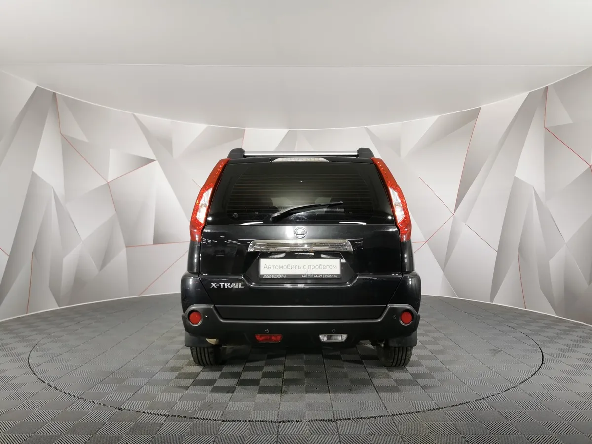 Nissan X-Trail 2.5 CVT AWD (171 л.с.) LE Top Черный в АВИЛОН. Слайд №8