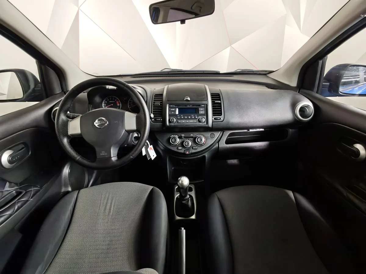 Nissan Note 1.4 MT (88 л.с.) Comfort Синий в АВИЛОН. Слайд №12