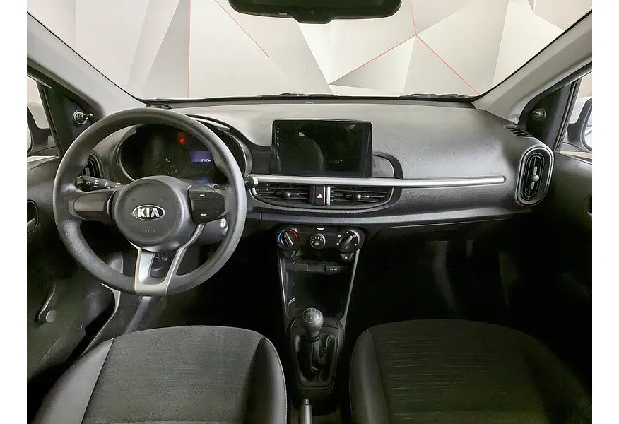Kia Picanto 1.0 MT (67 л.с.) Classic Белый в АВИЛОН. Слайд №14