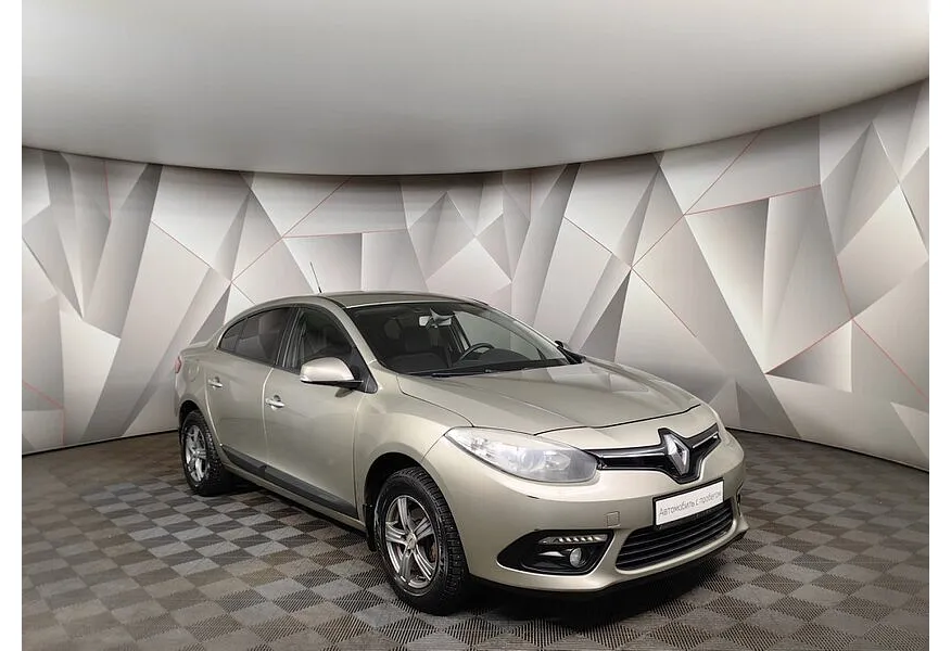 Renault Fluence 1.6 CVT (114 л.с.) Бежевый в АВИЛОН. Слайд №2
