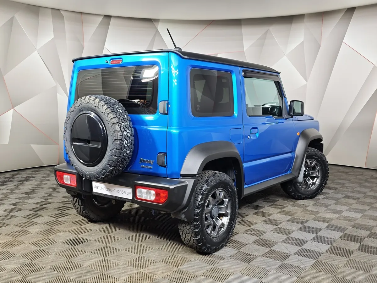 Suzuki Jimny 1.5 AT AWD (102 л.с.) GLX Синий в АВИЛОН. Слайд №2