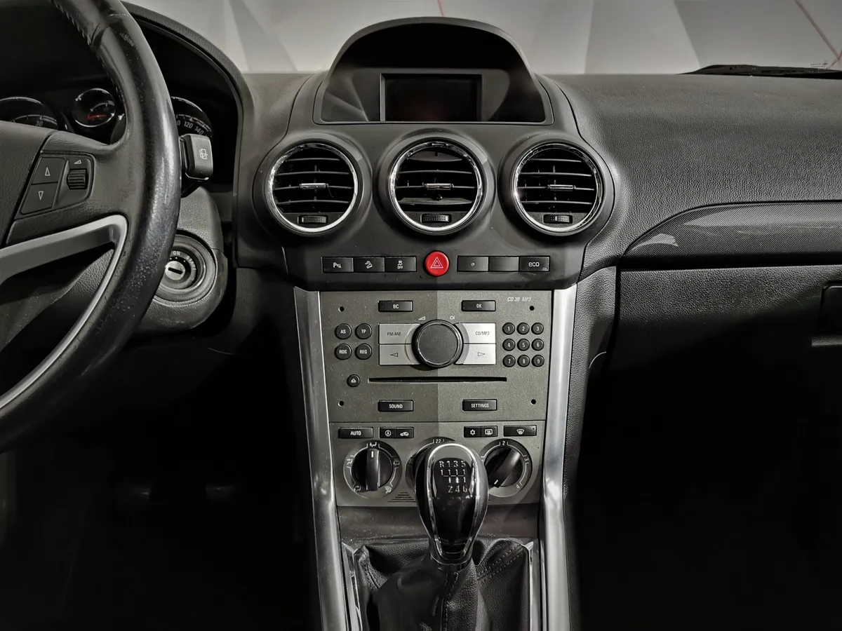 Opel Antara 2.2 CDTi MT AWD (164 л.с.) Черный в АВИЛОН. Слайд №14