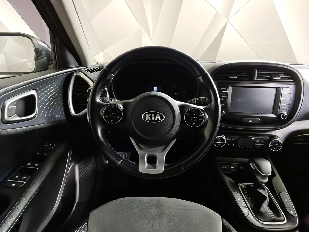 Kia Soul 1.6 MPI AT (123 л.с.) Prestige Серый в АВИЛОН. Слайд №20