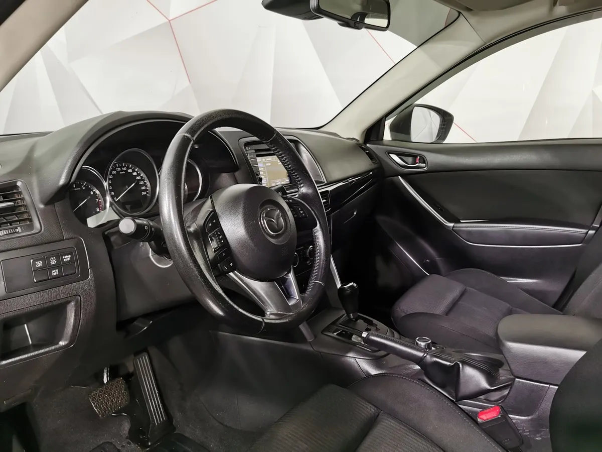 Mazda CX-5 2.0 SKYACTIV AT (150 л.с.) Drive Белый в АВИЛОН. Слайд №19