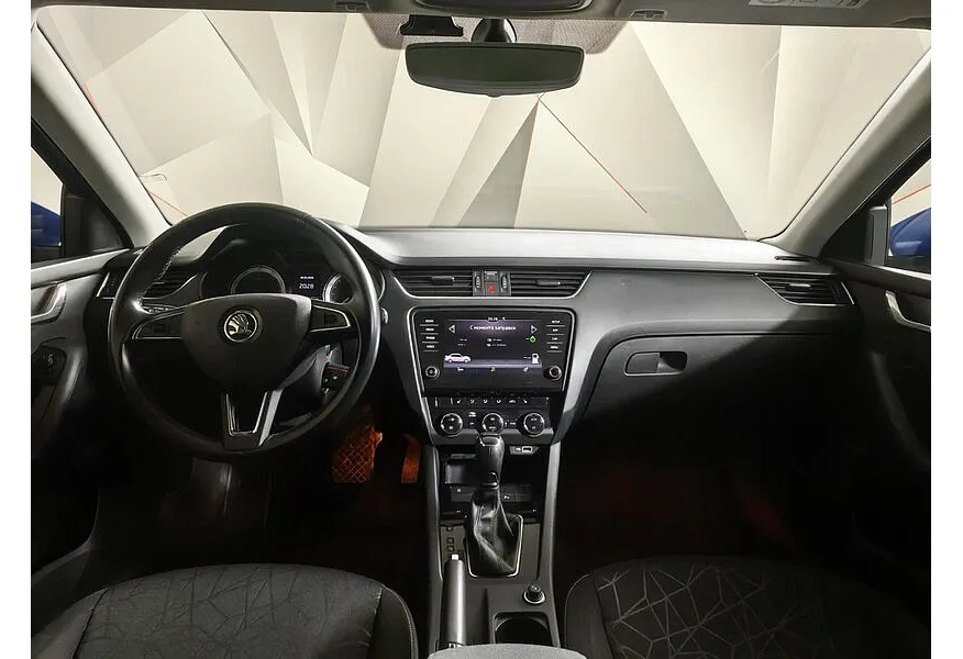 Skoda Octavia 1.6 AT (110 л.с.) Синий в АВИЛОН. Слайд №14