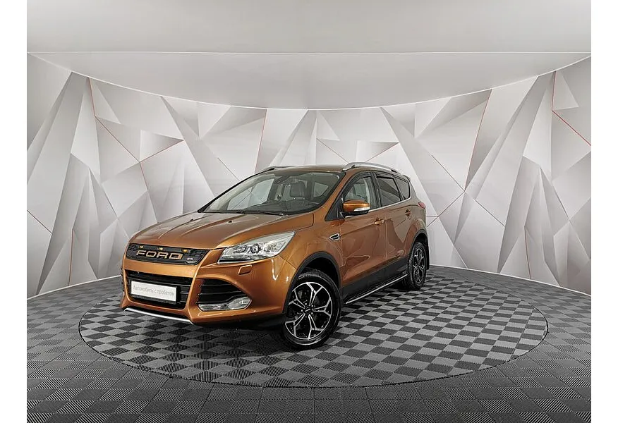 АВИЛОН - Ford Kuga 1.6 EcoBoost AT AWD (150 л.с.) Titanium Коричневый - slide 9795407