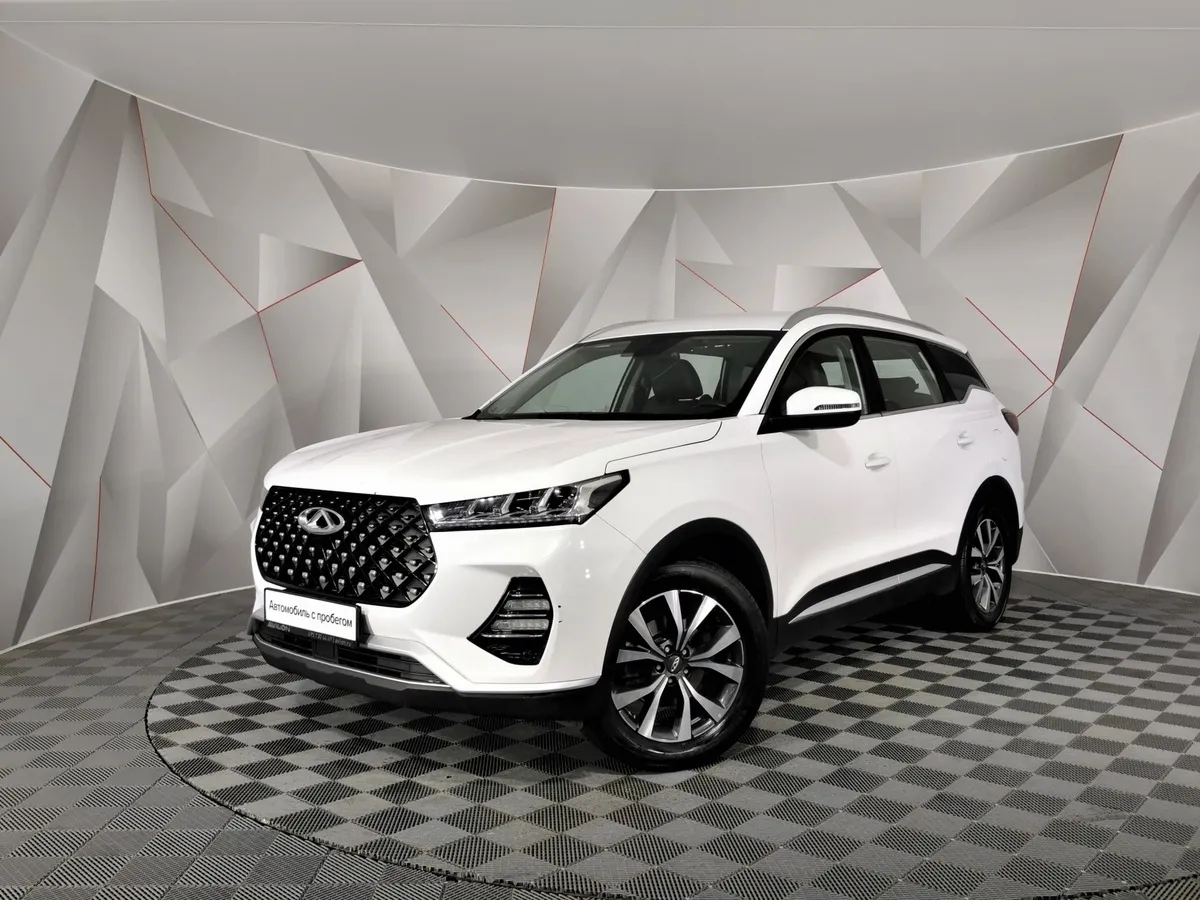 АВИЛОН - Chery Tiggo 7 Pro 1.5 CTV (147 л.с.) Elite Белый - slide 10153123