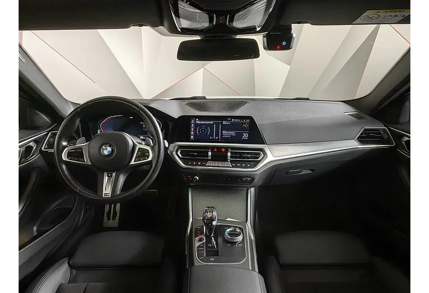 BMW 4 серия 420i AT (184 л.с.) Белый в АВИЛОН. Слайд №7