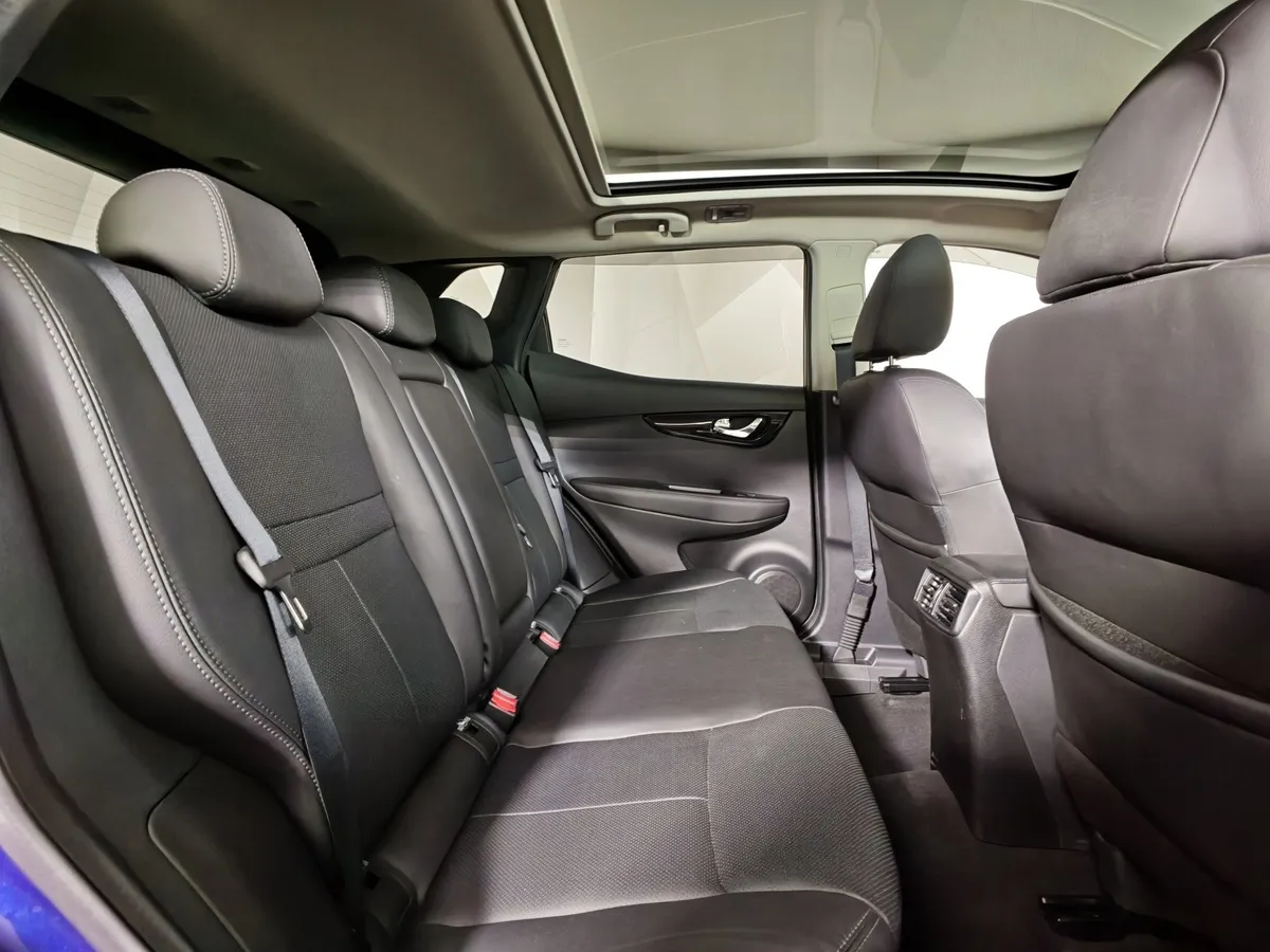 Nissan Qashqai 2.0 CVT (144 л.с.) Синий в АВИЛОН. Слайд №15
