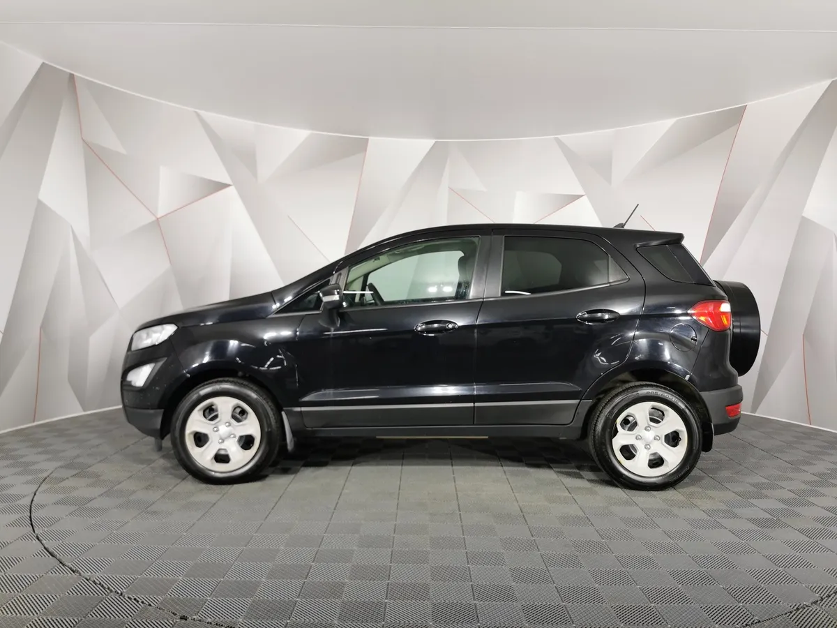 Ford EcoSport 1.5 AT (123 л.с.) Titanium Черный в АВИЛОН. Слайд №5
