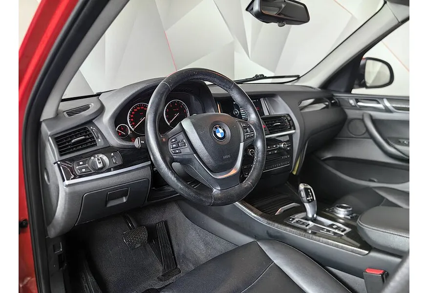 BMW X3 xDrive28i AT (245 л.с.) Base (Локальная сборка) Красный в АВИЛОН. Слайд №12