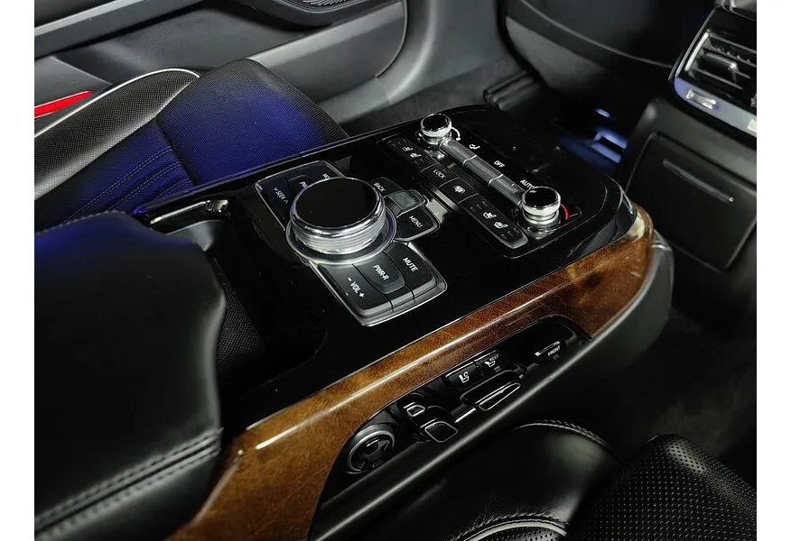 Genesis G90 3.3 T-GDI AT AWD (5 мест) (370 л.с.) Elite Черный в АВИЛОН. Слайд №24