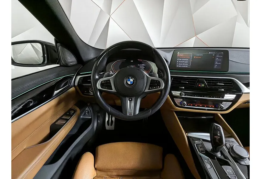 BMW 6 серия 640d xDrive Steptronic (320 л.с.) M Sport Pro Черный в АВИЛОН. Слайд №15