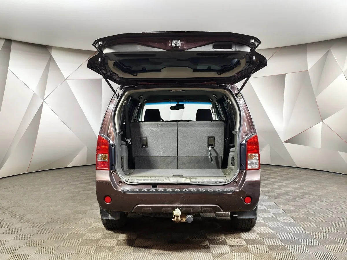 Nissan Pathfinder 2.5 dCi Turbo AT AWD (190 л.с.) Фиолетовый в АВИЛОН. Слайд №12