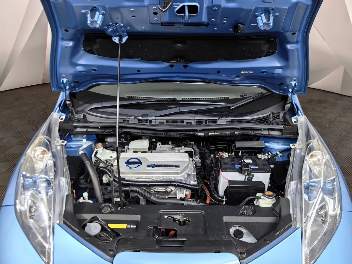 Nissan Leaf AT (109 л.с.) Синий в АВИЛОН. Слайд №11