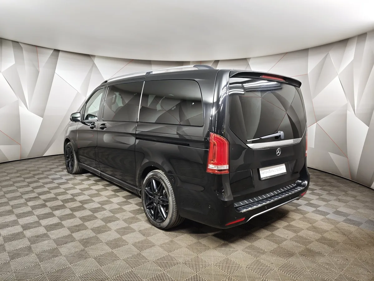 Mercedes-Benz V-Класс V 220 CDI 7G-Tronic Plus AWD L1 (163 л.с.) Comfort Черный в АВИЛОН. Слайд №4