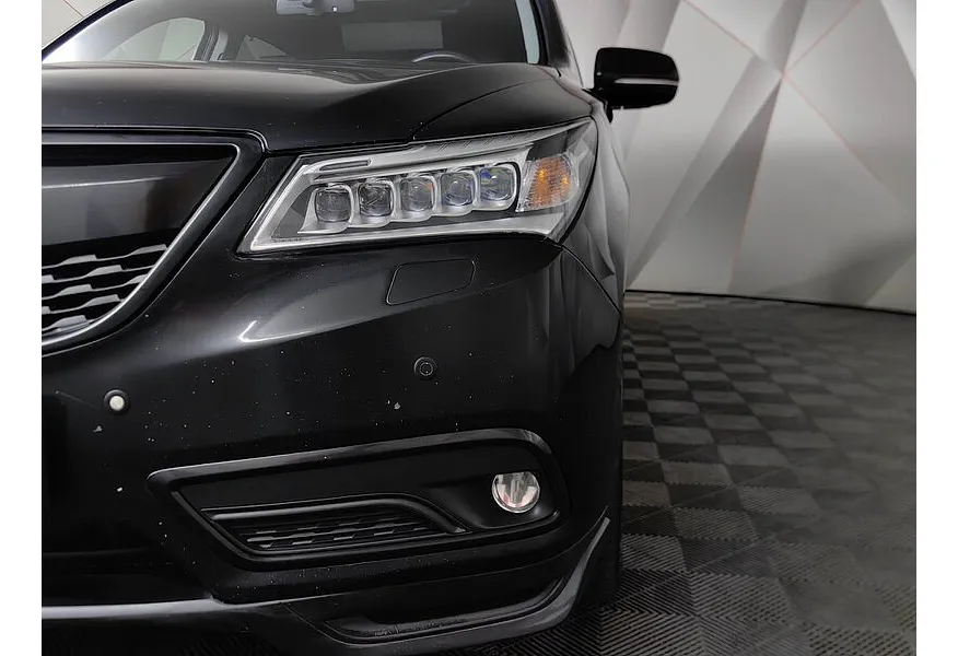 Acura MDX 3.5 AT 4WD (290 л.с.) Черный в АВИЛОН. Слайд №10