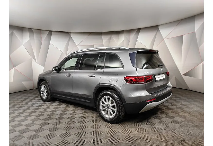 Mercedes-Benz GLB 200 7G-DCT (150 л.с.) Style Серый в АВИЛОН. Слайд №4