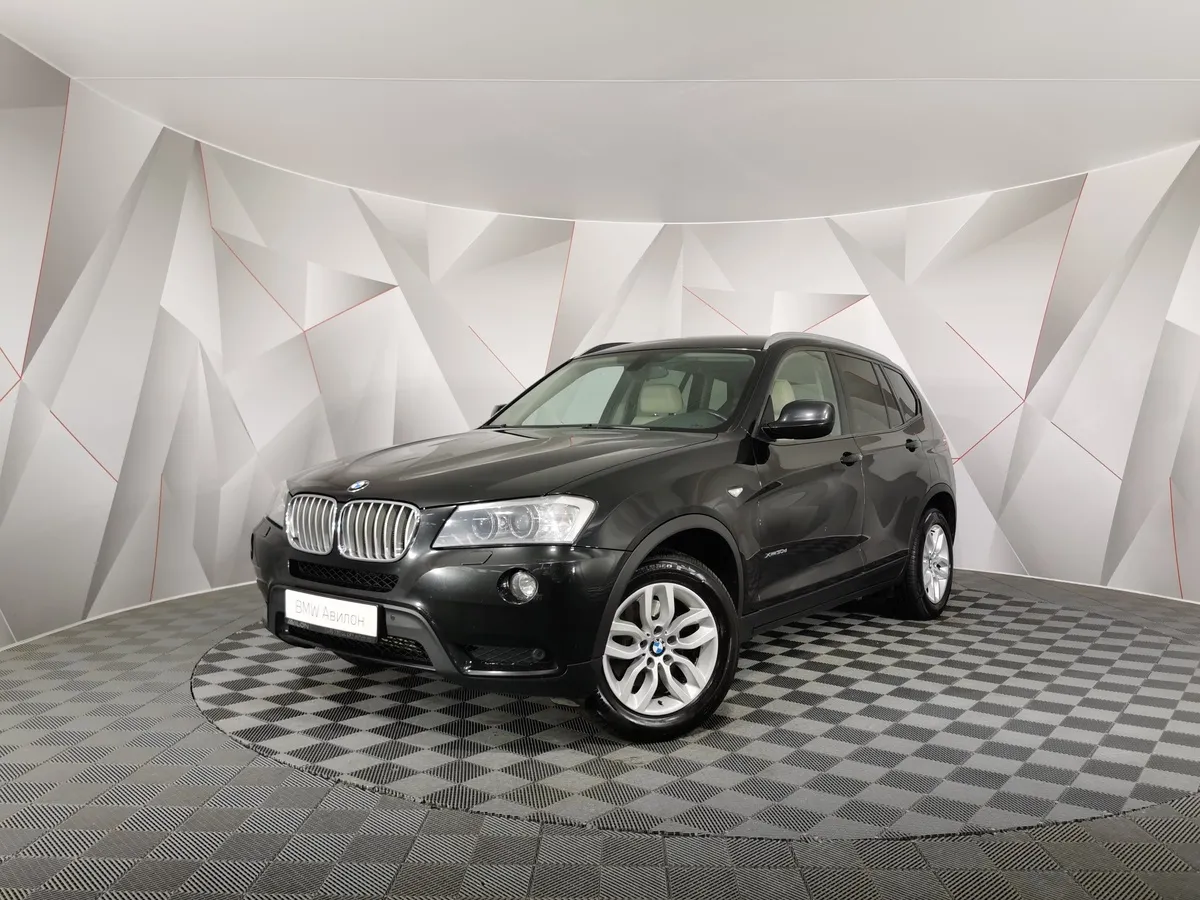 АВИЛОН - BMW X3 xDrive30d AT (258 л.с.) Черный - slide 10168390