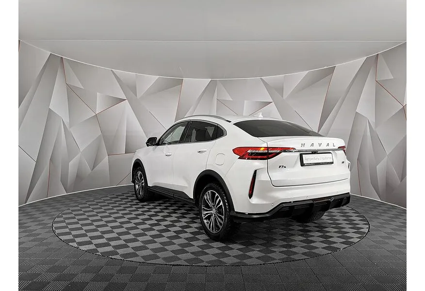 Haval F7x 1.5 AMT (150 л.с.) Elite Белый в АВИЛОН. Слайд №4