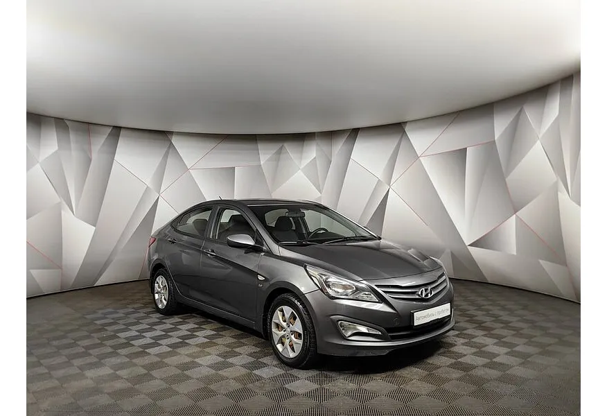 Hyundai Solaris 1.6 AT (123 л.с.) Comfort Серый в АВИЛОН. Слайд №3