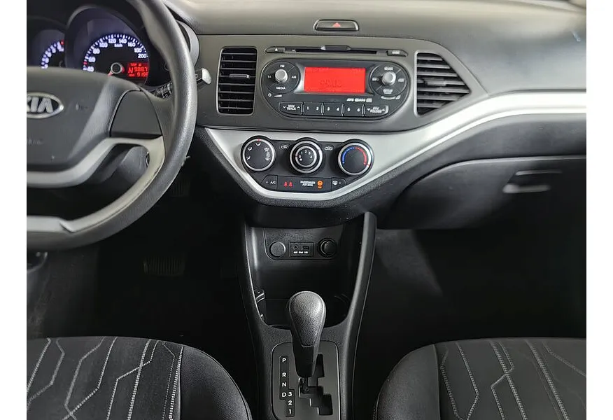 Kia Picanto 1.3 AT (85 л.с.) Бежевый в АВИЛОН. Слайд №15 Kia Picanto 1.3 AT (85 л.с.) Бежевый в АВИЛОН. Слайд №15