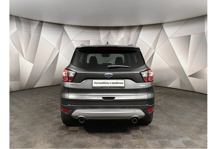 Ford Kuga 1.5 EcoBoost AT AWD (182 л.с.) Titanium Plus Серый в АВИЛОН. Слайд №8