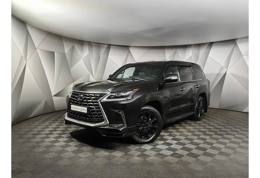 АВИЛОН - Lexus LX 450d AT (272 л.с.) Executive 2 Черный - slide 9578523