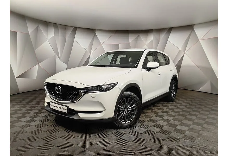 АВИЛОН - Mazda CX-5 2.0 AT 4WD (150 л.с.) Drive Белый - slide 0