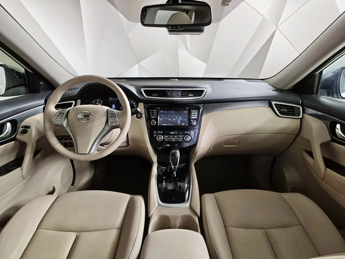 Nissan X-Trail 2.5 CVT AWD (171 л.с.) Белый в АВИЛОН. Слайд №14